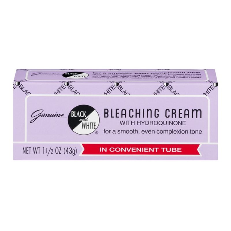  Black and White Bleaching Cream  1 5 oz Instacart