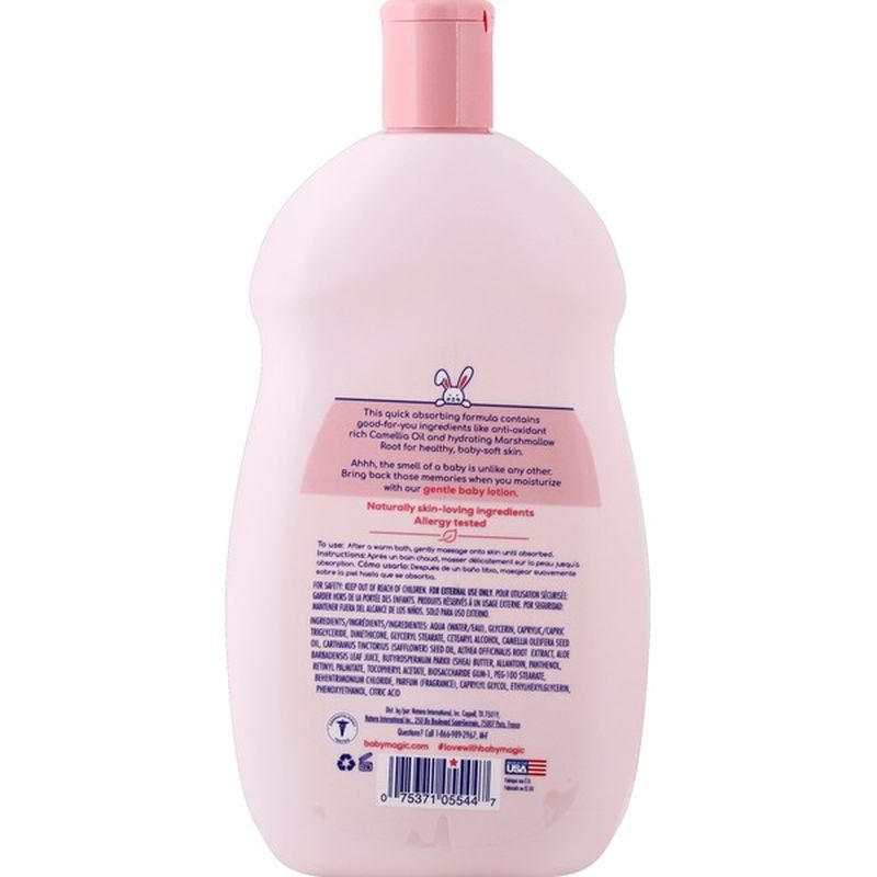 original baby magic lotion