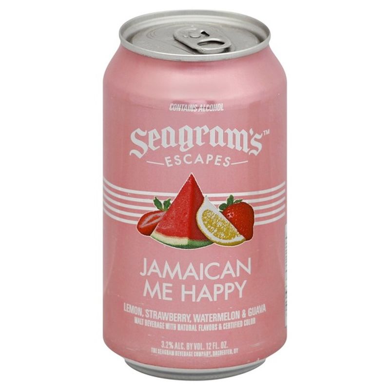 Seagram's Malt Beverage, Jamaican Me Happy (12 fl oz) Instacart