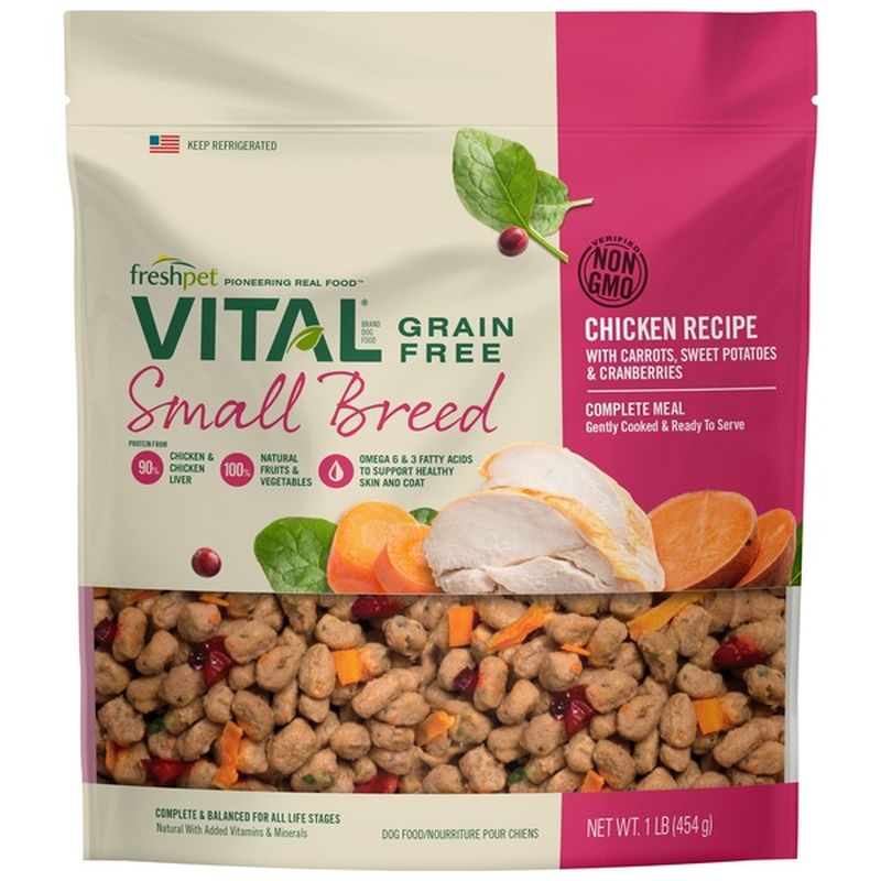 freshpet vital grain free cat food