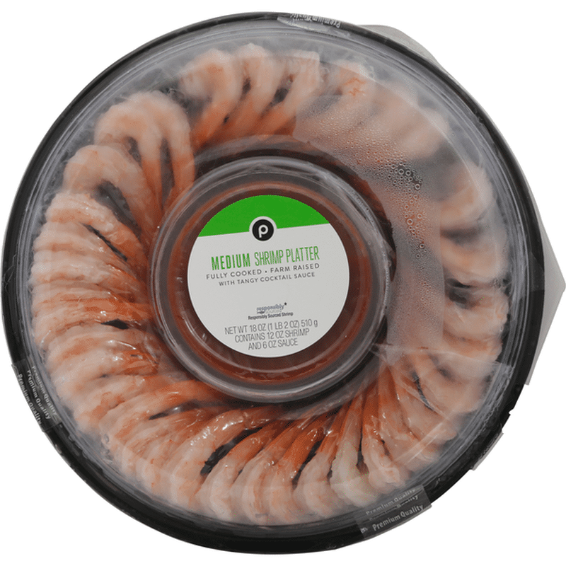 Publix Shrimp Planner, Medium (660 Cal/Ring) (18 oz) Instacart