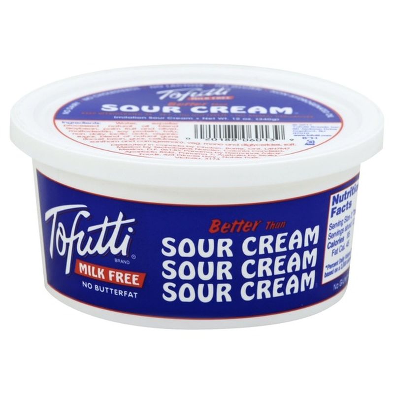 Tofutti Milk Free Sour Cream (12 oz) from ShopRite Instacart