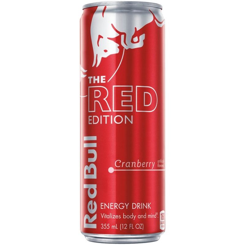 Red Bull Energy Drink The Red Edition Cranberry (12 Fl Oz) - Instacart