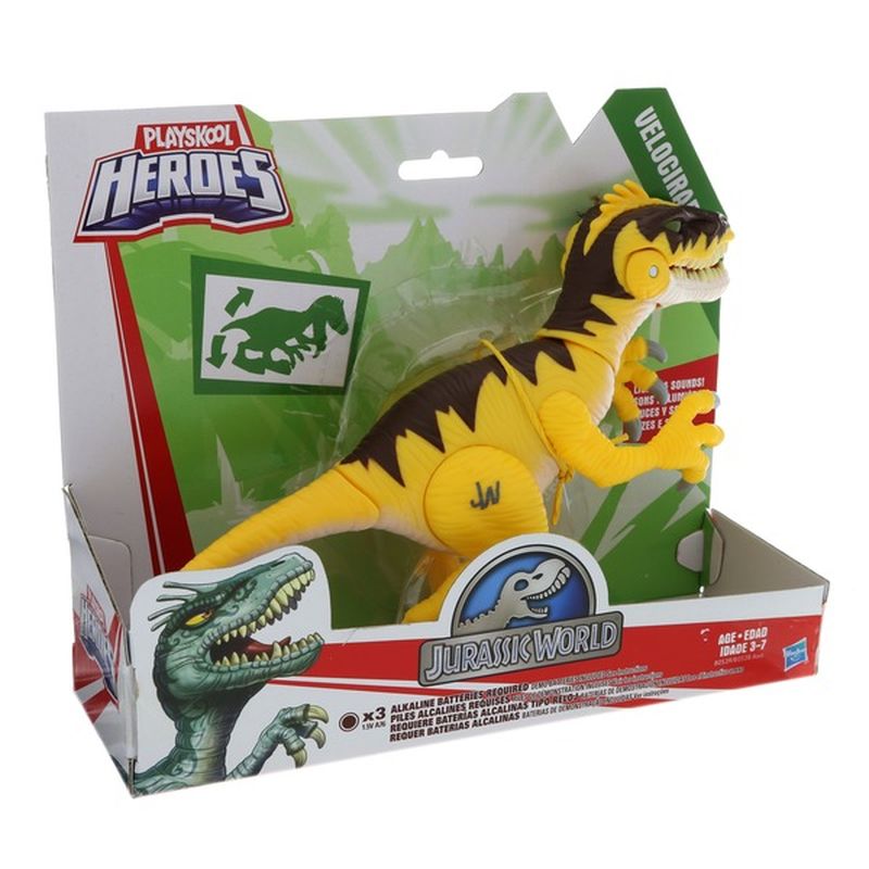 Playskool Heroes Jurassic World Special Effects Velociraptor