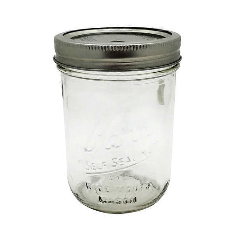 Kerr Wide Mouth Pint Canning Jar (1 Ct) - Instacart