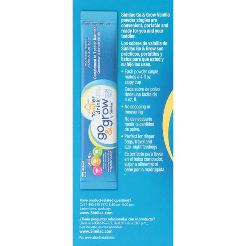 similac go and grow vanilla