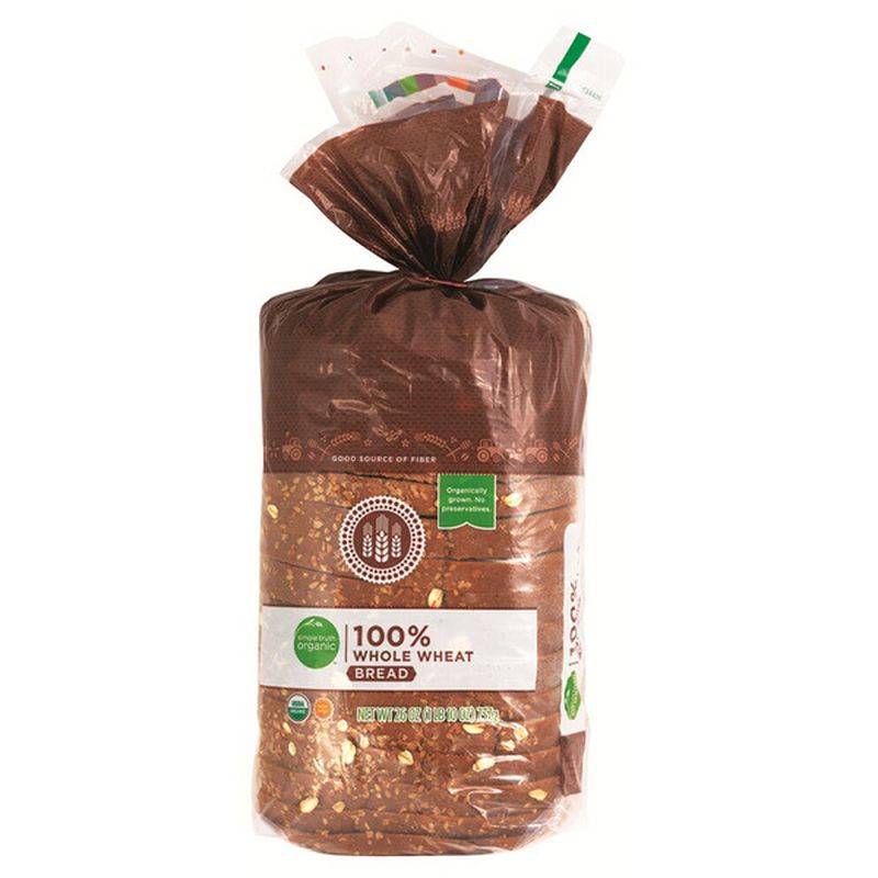 Simple Truth Organic 100% Whole Wheat Bread