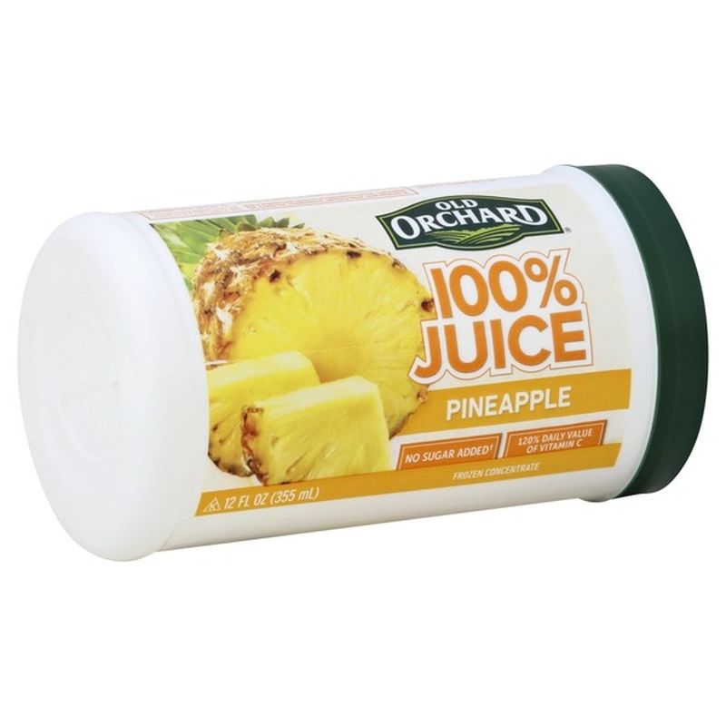 Old Orchard Concentrate Pineapple Juice Frozen (12 oz) Instacart