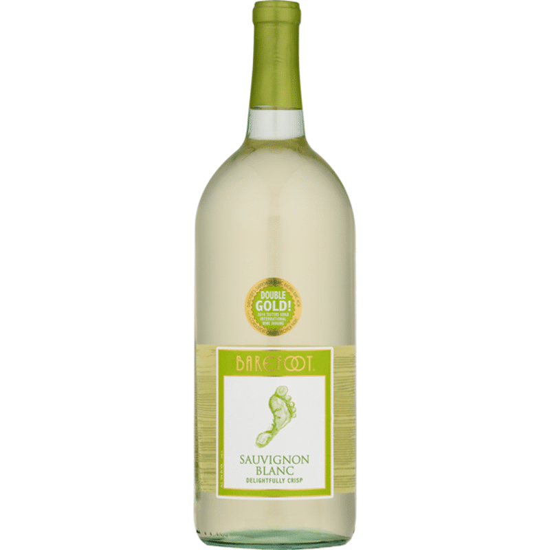 Barefoot Sauvignon Blanc White Wine (1.5 L) - Instacart