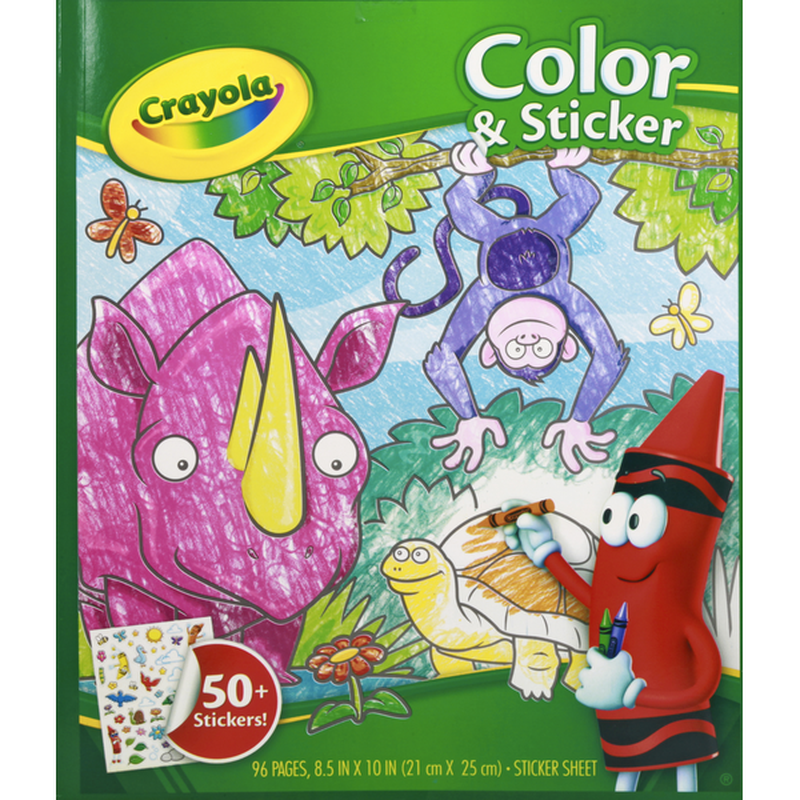 Crayola Color & Sticker (1 each) Instacart