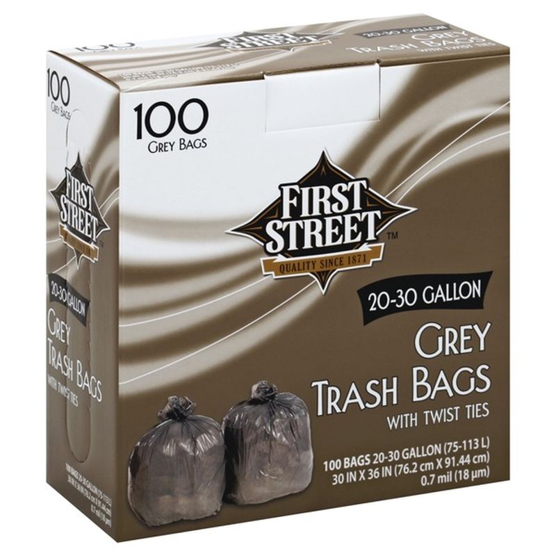 large trash bags 100 gallon