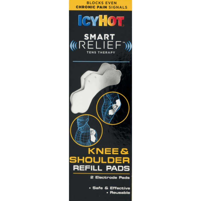 Icy Hot Smart Relief Tens Therapy Knee And Shoulder Refill Pads Each Instacart