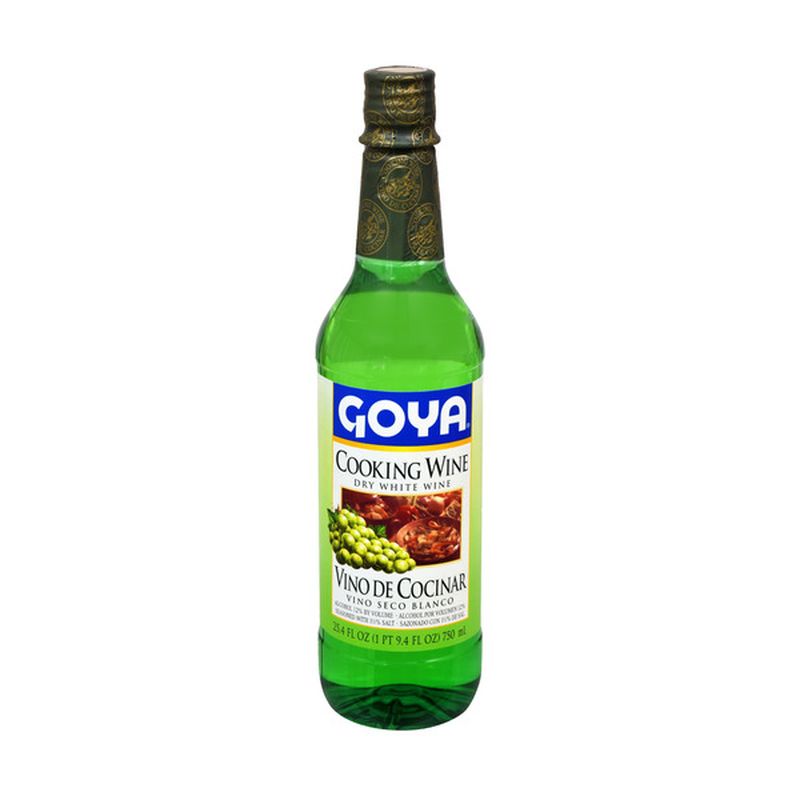 Goya Dry White Cooking Wine (25.4 fl oz) Delivery or Pickup Near Me