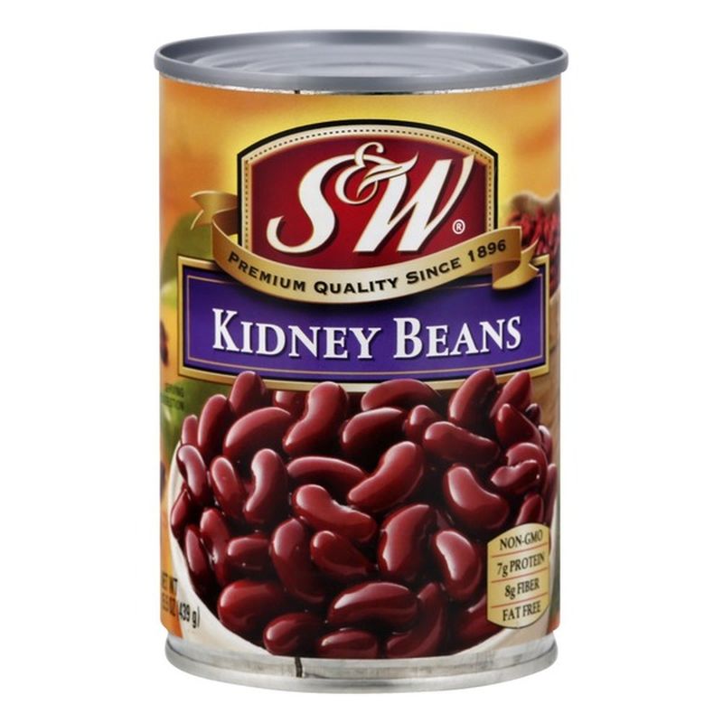 S&w Kidney Beans, Can (15.25 oz) from Walmart Instacart