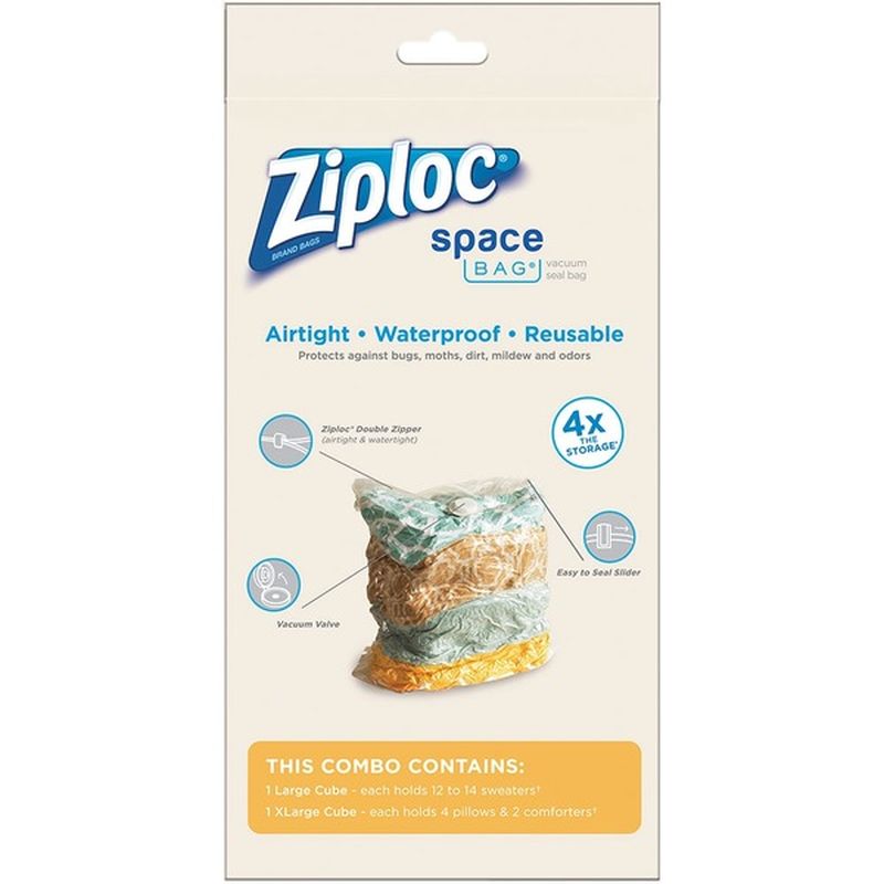 space bag vacuum seal bags