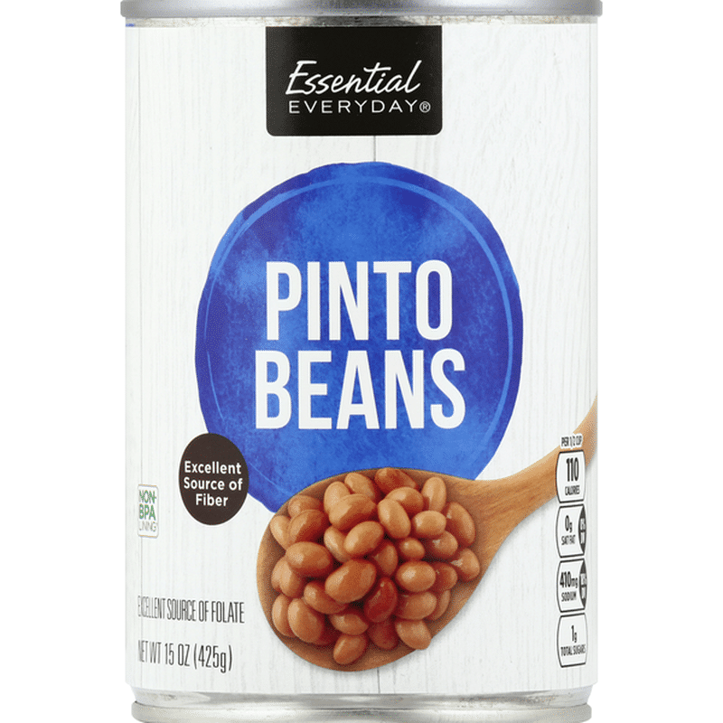 Essential Everyday Pinto Beans (15 oz) Instacart