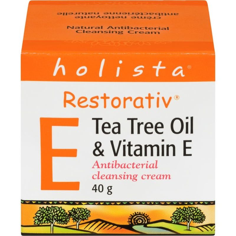 Holista Tea Tree Oil & Vitamin E Moisturizing Cream (40 g) Delivery or