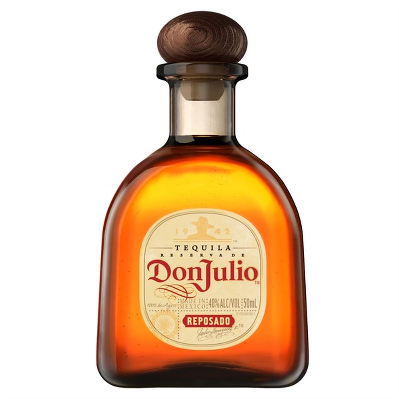 Don Julio Reposado Tequila, (80 Proof) (50 ml) from BevMo! - Instacart
