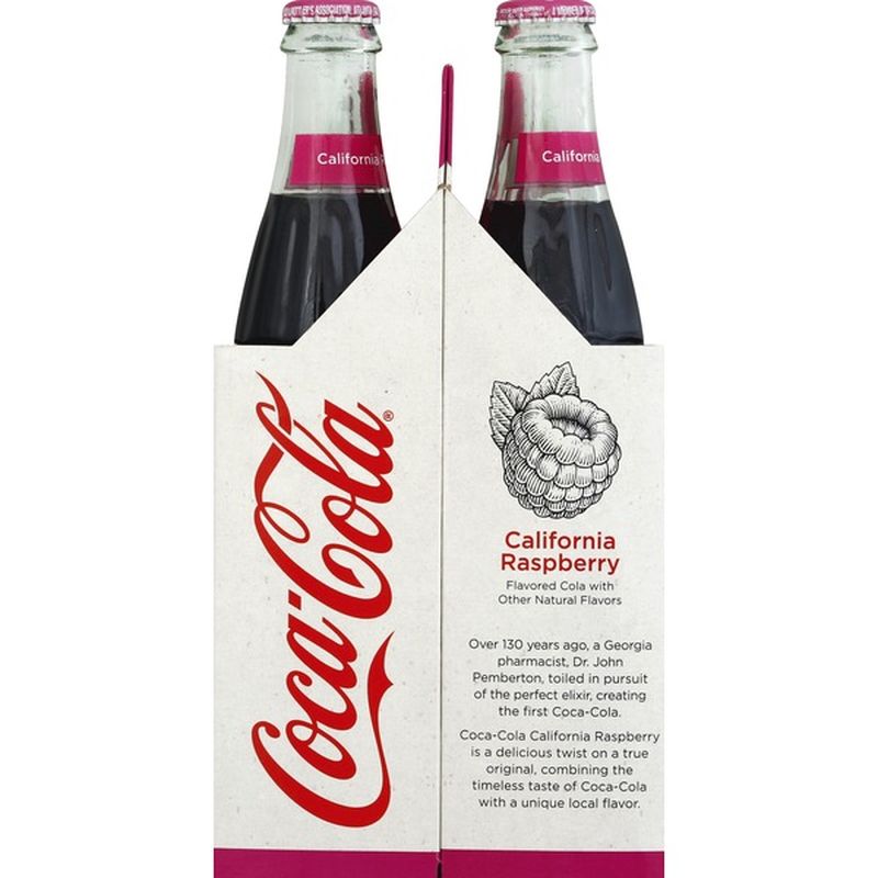 raspberry flavored coca cola