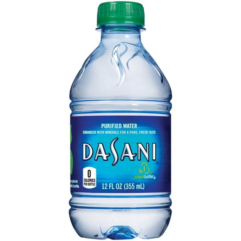 Dasani Purified Water Bottles Enhanced With Minerals 12 Oz Instacart 8981