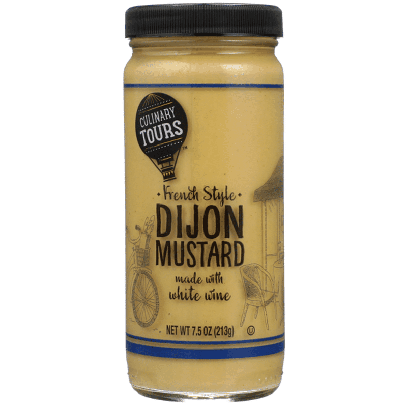 culinary tours dijon mustard
