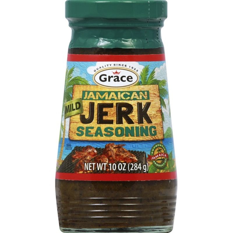 Grace & I Seasoning, Jerk, Jamaican, Mild (10 oz) from Giant Food