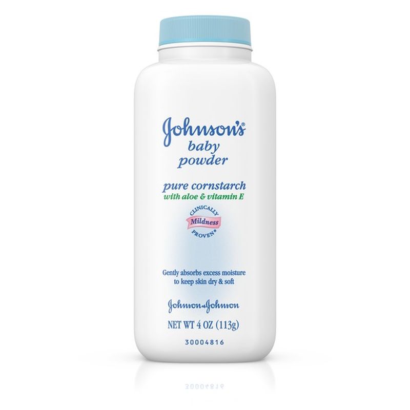 baby powder with aloe