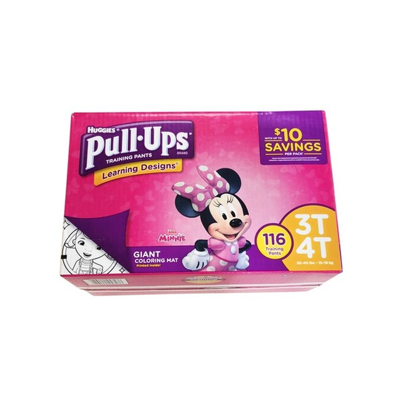 huggies pull ups large