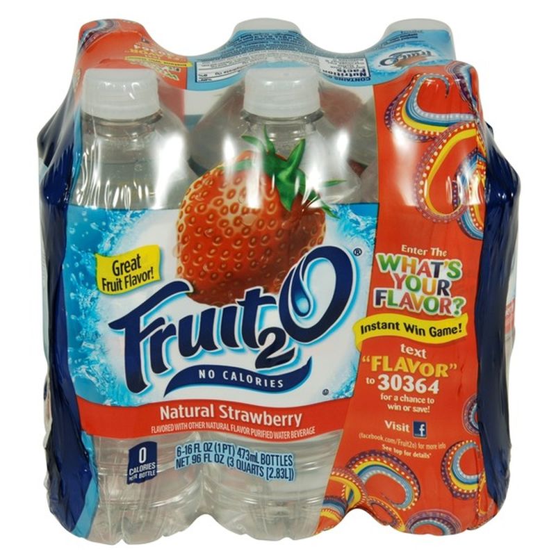 Fruit 2 O Sparkling Water
