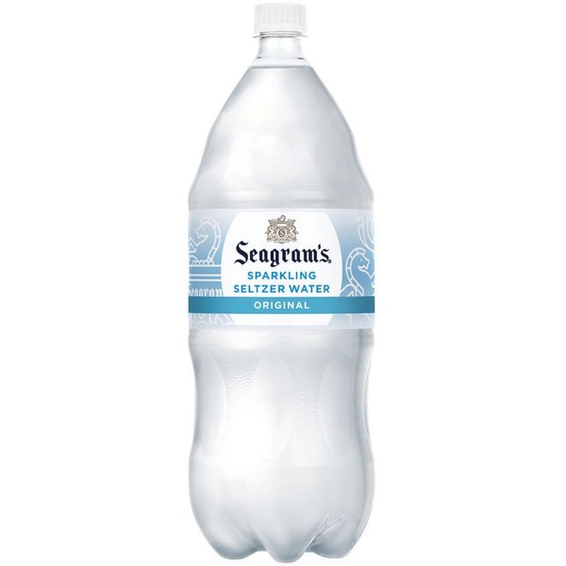 Seagram S Original Sparkling Seltzer Water 2 L Instacart