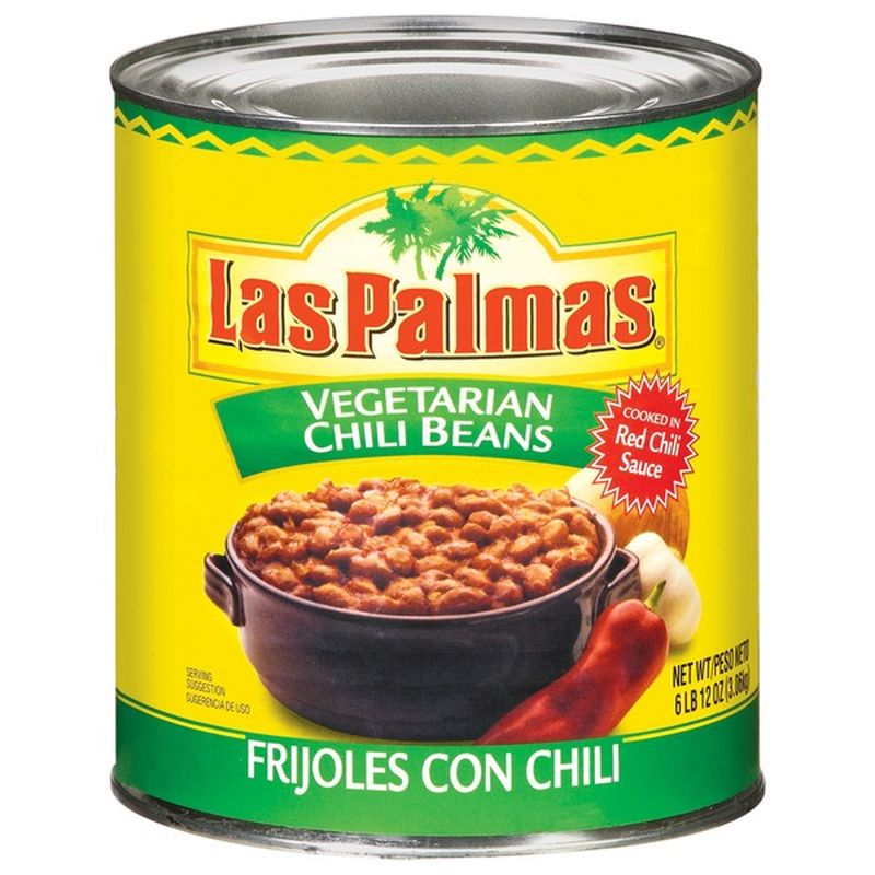 Las Palmas Vegetarian Chili Beans (10 lb) Instacart