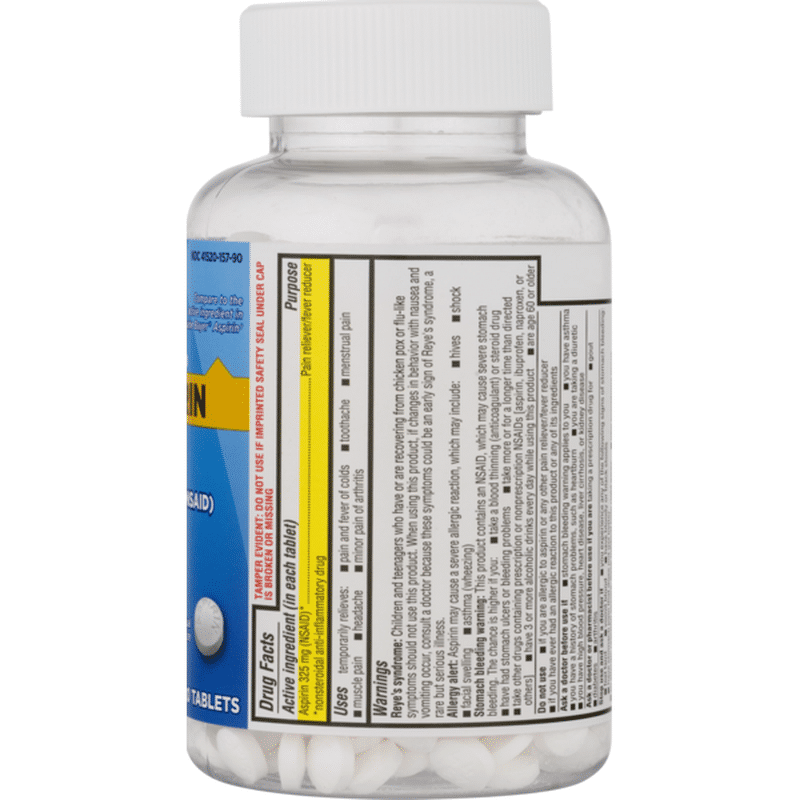 CareOne Aspirin Tablets 325 mg (500 ct) Instacart