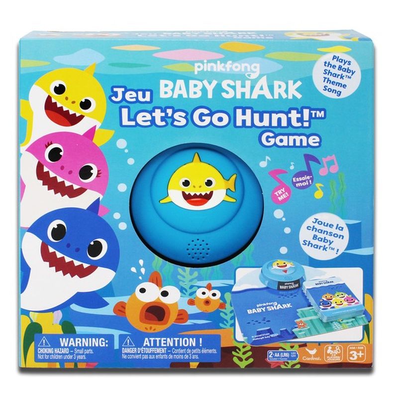 shark game toy