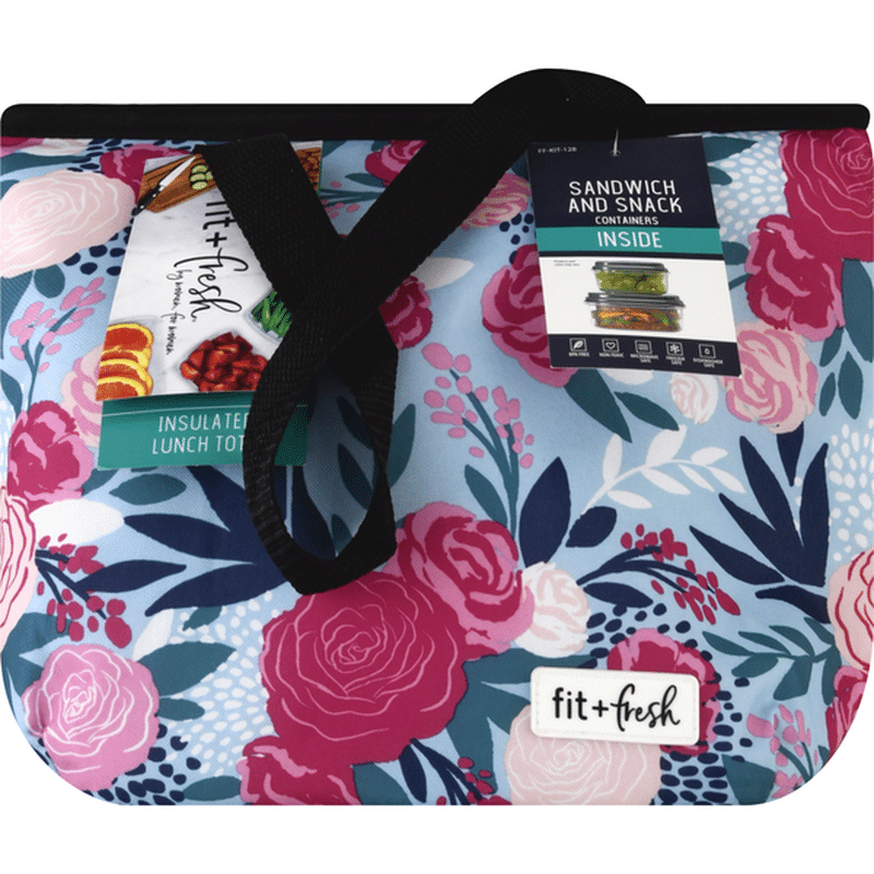 fit & fresh lunch tote