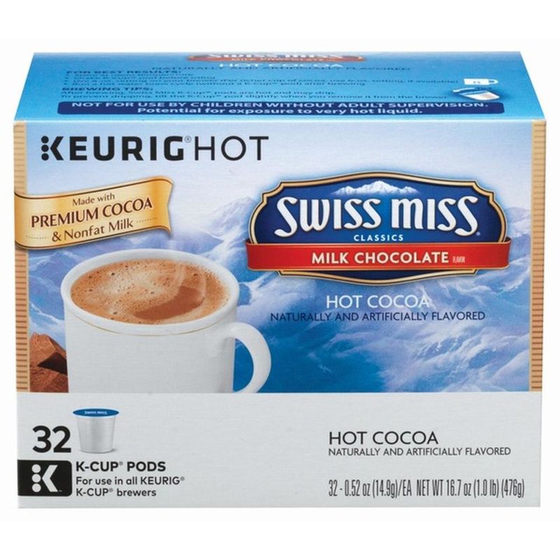 keurig swiss miss hot cocoa