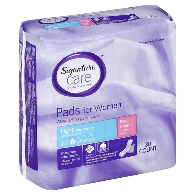 She Care Light Ultra Thin Pads (30 ct) from Safeway Instacart