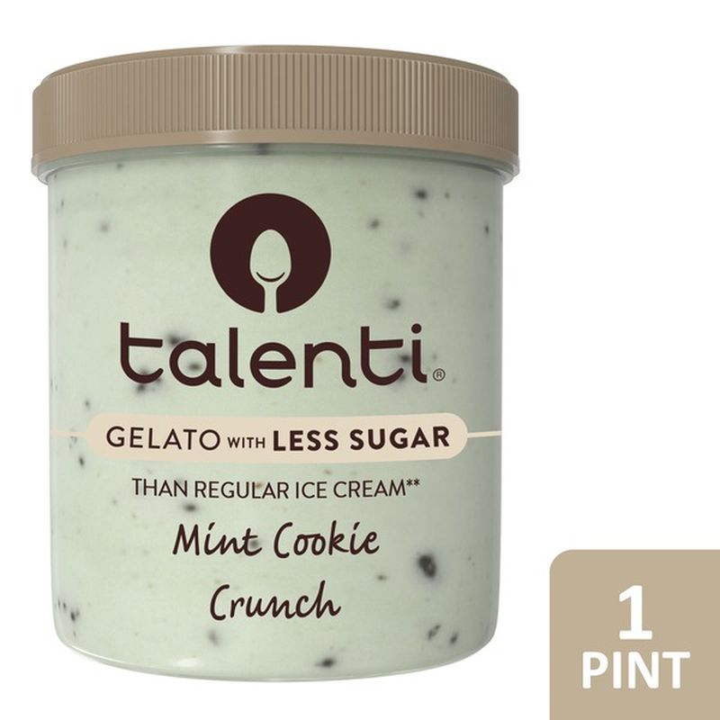 Talenti Gelato Mint Cookie Crunch (1 pt) - Instacart