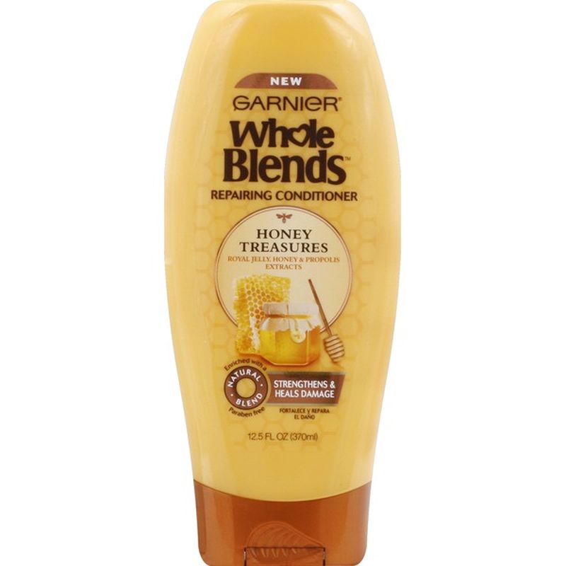 Garnier® Repairing Conditioner Honey Treasures, For Damaged Hair (12.5