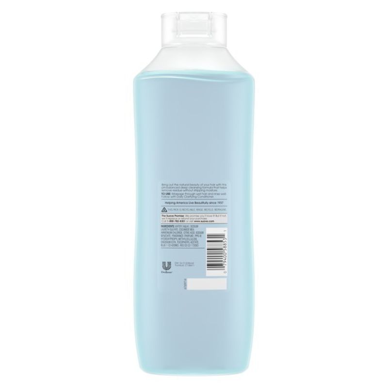 Suave Anti Residue Shampoo Daily Clarifying (30 oz) from Safeway