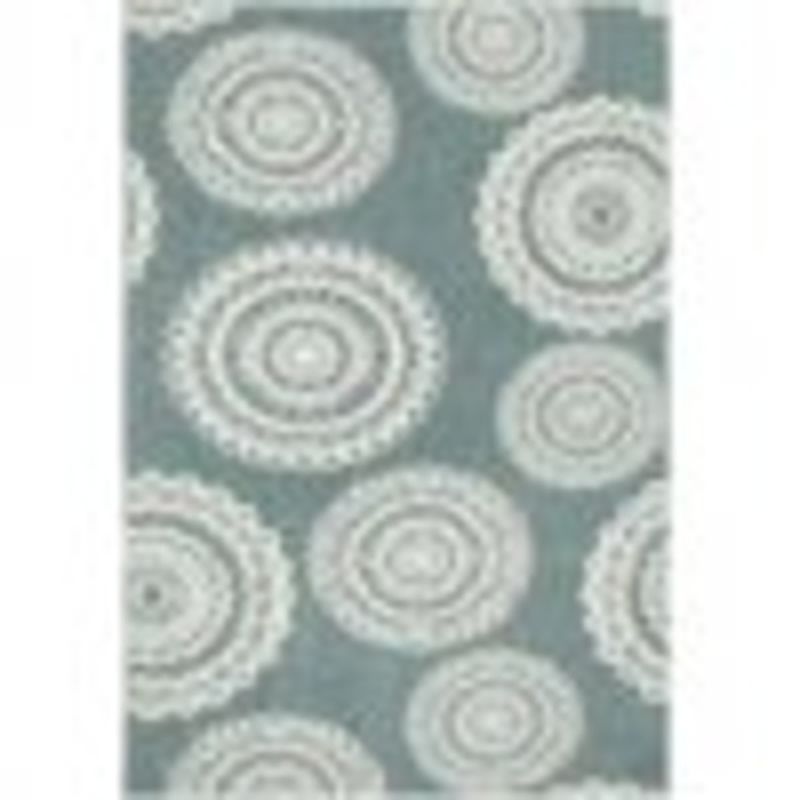 Mainstays 4' x 6' Teal Medallion Shag Area Rug (each) Instacart
