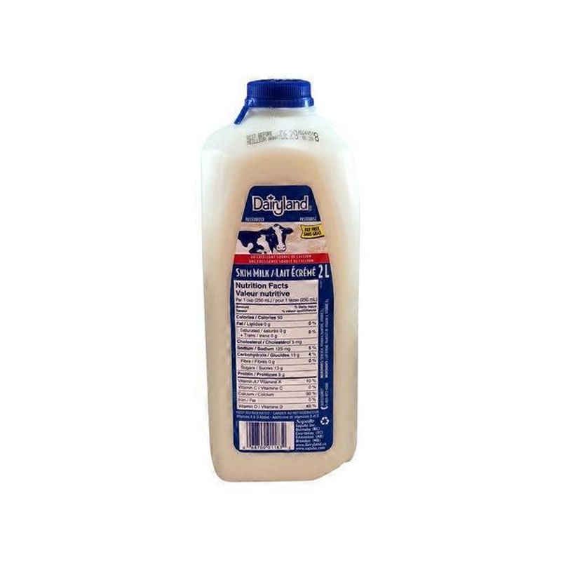 Dairyland Fat Free Skim Milk