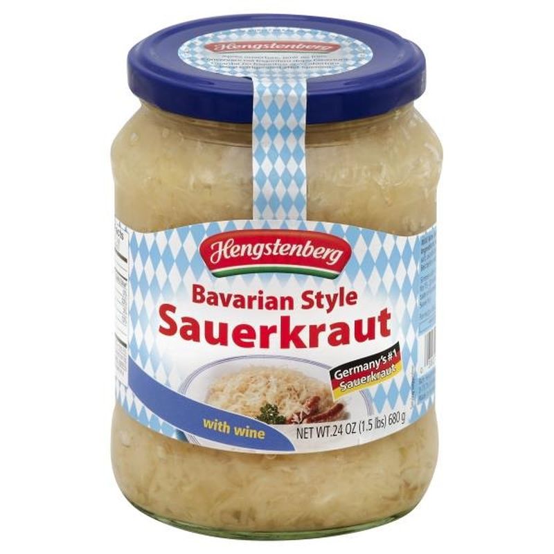 Hengstenberg Sauerkraut Bavarian Style (24 oz) from Publix Instacart