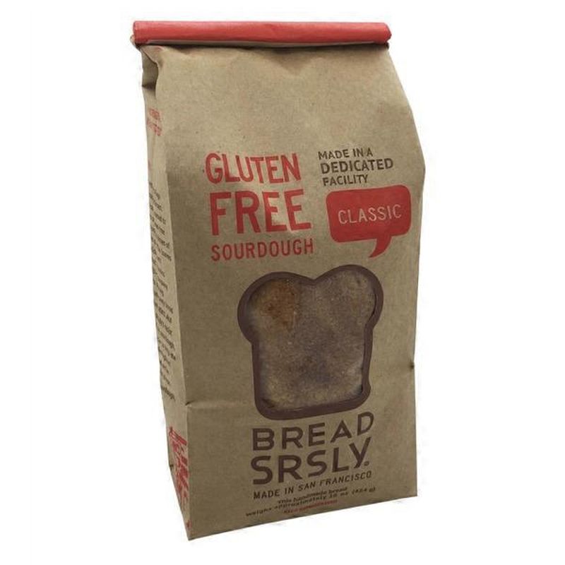 Bread Srsly Sourdough Glutenfree Dinner Rolls (16 oz) Instacart