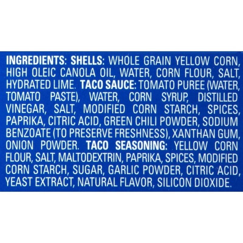 Ortega Taco Seasoning Instructions