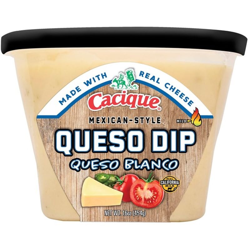 Cacique Queso Blanco MexicanStyle Mild Queso Dip (16 oz) Instacart