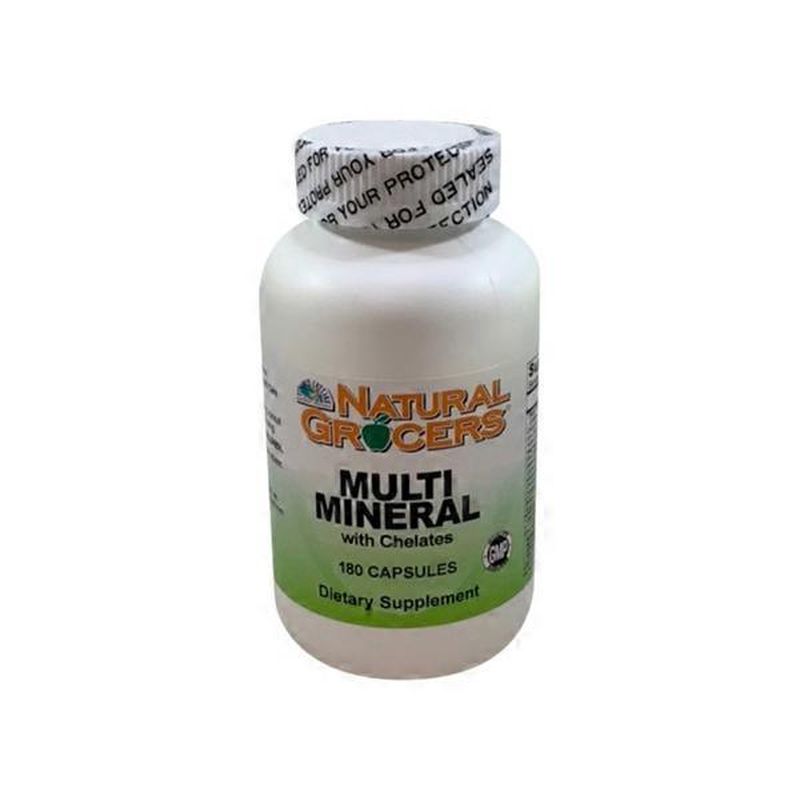 Now Vitamin Cottage Multi Mineral With Chelates Capsules (180 ct