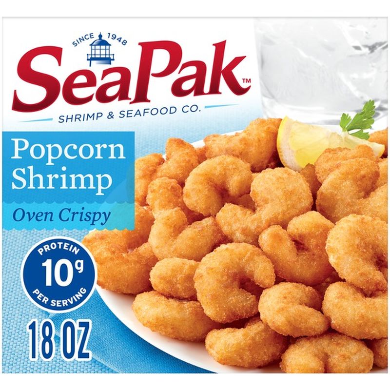 SeaPak Oven Crispy Popcorn Shrimp (510 g) Instacart