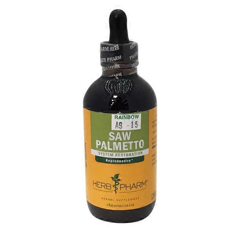 Herb Pharm Saw Palmetto Extract Drops (4 fl oz) Instacart