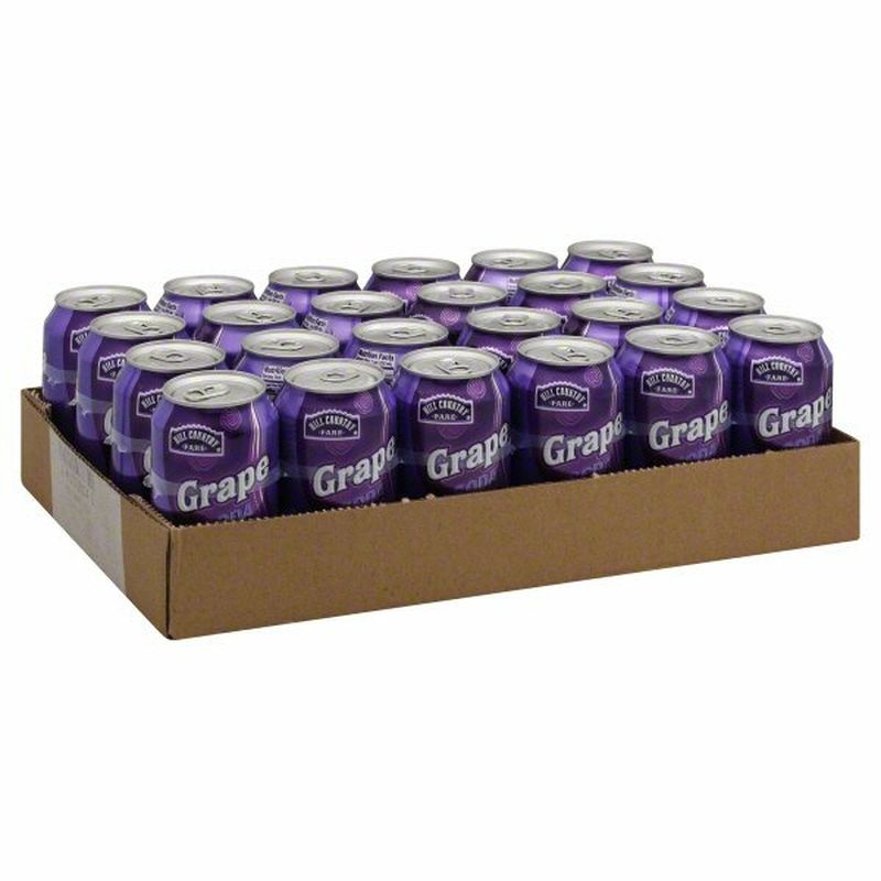 Hill Country Fare Grape Soda