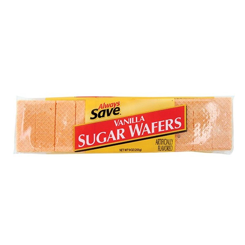 Always Save Vanilla Sugar Wafers (9 oz) - Instacart